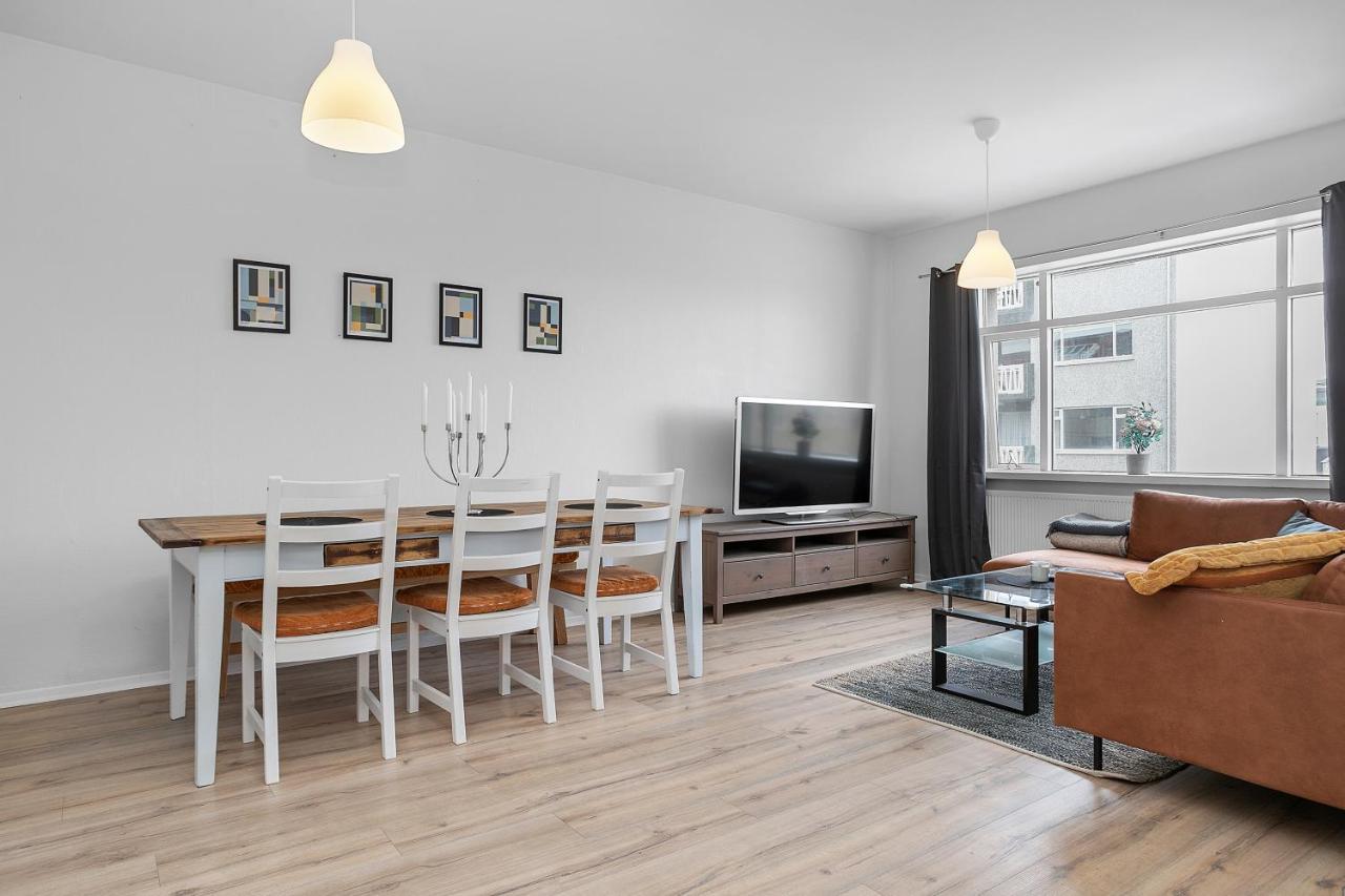 V53 Lovely 2 Bedroom Apartment In Reykjavík Eksteriør billede